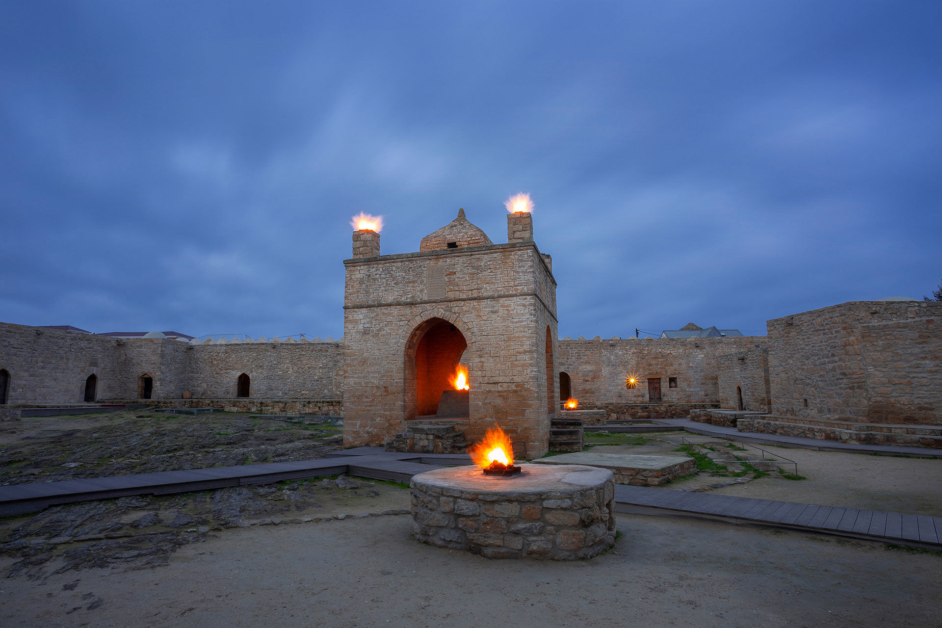 Azerbaijan: Where Fire Meets Tradition